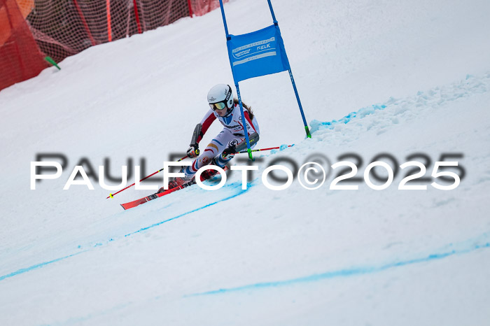 DSV ELK Schülercup Alpin U14 SL, 22.02.2025