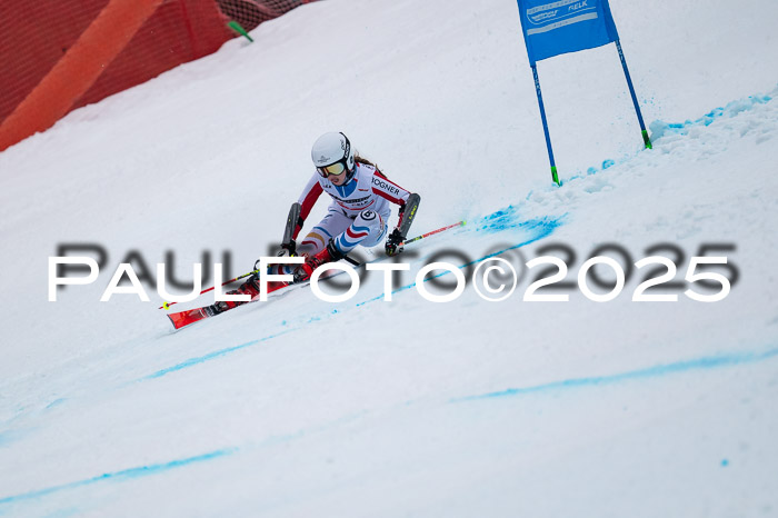 DSV ELK Schülercup Alpin U14 SL, 22.02.2025