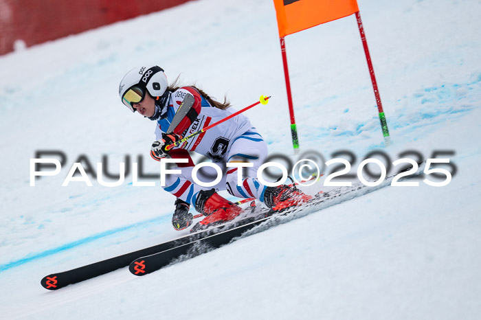 DSV ELK Schülercup Alpin U14 SL, 22.02.2025