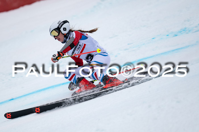 DSV ELK Schülercup Alpin U14 SL, 22.02.2025