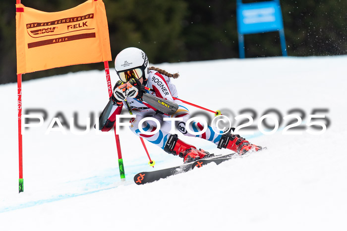 DSV ELK Schülercup Alpin U14 SL, 22.02.2025