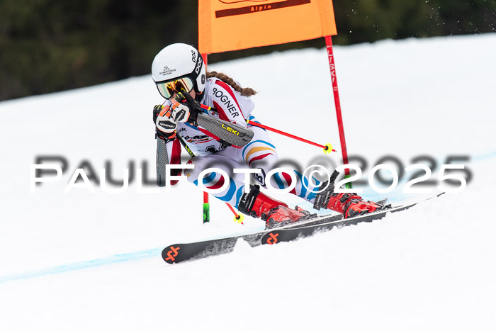 DSV ELK Schülercup Alpin U14 SL, 22.02.2025