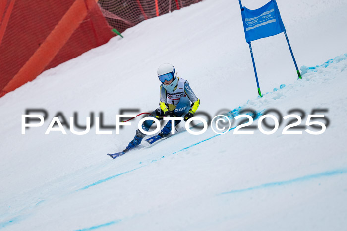 DSV ELK Schülercup Alpin U14 SL, 22.02.2025