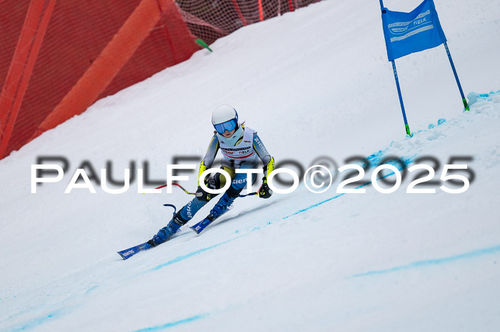 DSV ELK Schülercup Alpin U14 SL, 22.02.2025