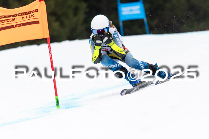 DSV ELK Schülercup Alpin U14 SL, 22.02.2025