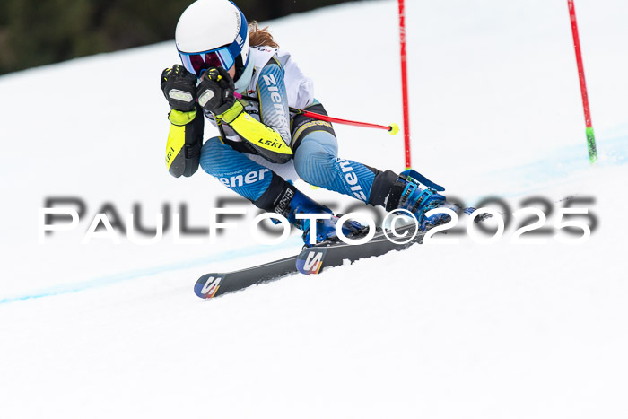 DSV ELK Schülercup Alpin U14 SL, 22.02.2025