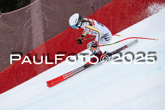 DSV ELK Schülercup Alpin U14 SL, 22.02.2025