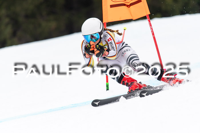DSV ELK Schülercup Alpin U14 SL, 22.02.2025