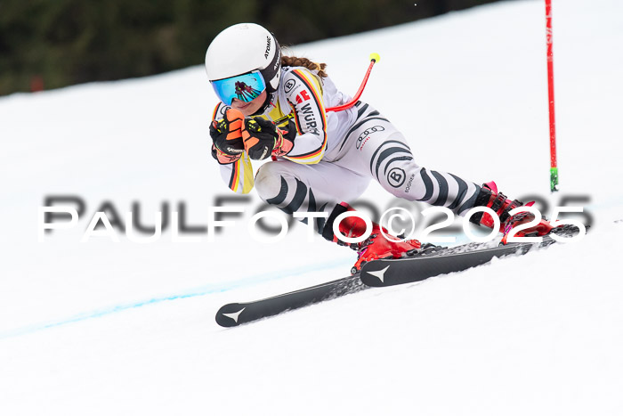DSV ELK Schülercup Alpin U14 SL, 22.02.2025