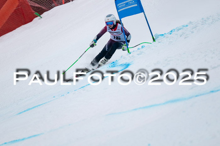 DSV ELK Schülercup Alpin U14 SL, 22.02.2025