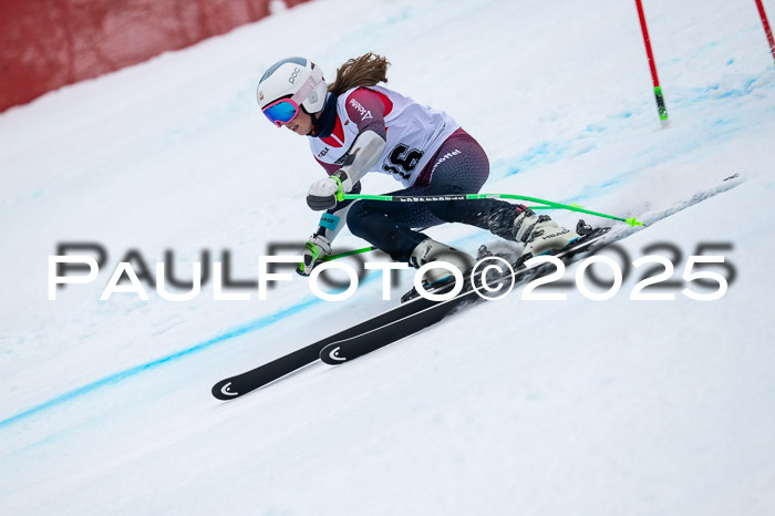 DSV ELK Schülercup Alpin U14 SL, 22.02.2025