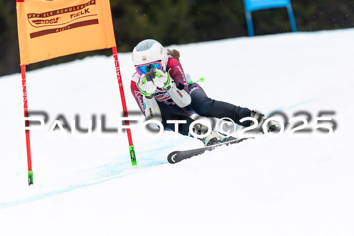 DSV ELK Schülercup Alpin U14 SL, 22.02.2025