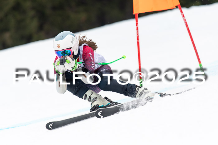 DSV ELK Schülercup Alpin U14 SL, 22.02.2025