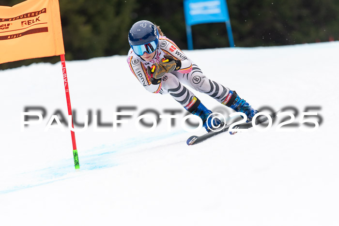 DSV ELK Schülercup Alpin U14 SL, 22.02.2025