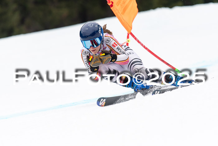 DSV ELK Schülercup Alpin U14 SL, 22.02.2025