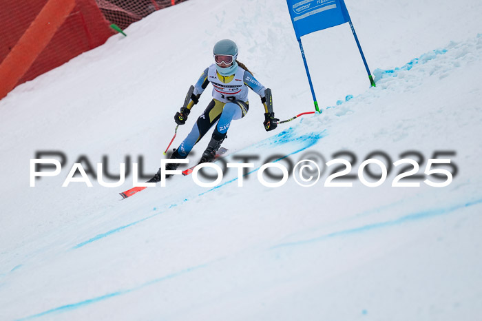 DSV ELK Schülercup Alpin U14 SL, 22.02.2025