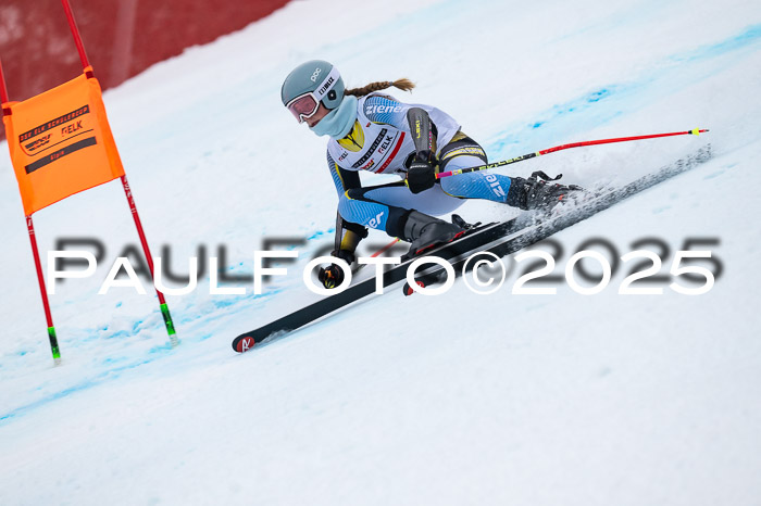 DSV ELK Schülercup Alpin U14 SL, 22.02.2025