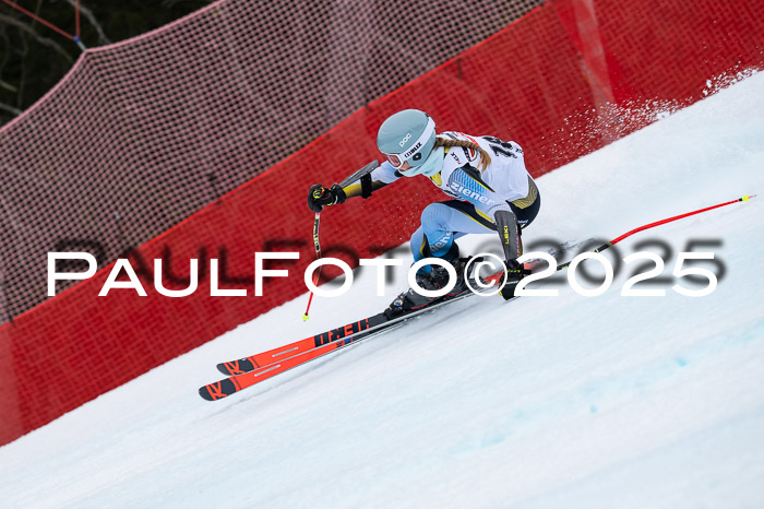 DSV ELK Schülercup Alpin U14 SL, 22.02.2025