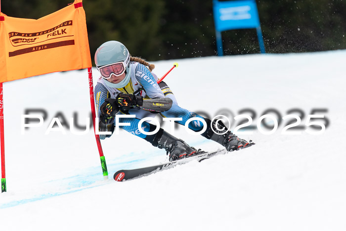 DSV ELK Schülercup Alpin U14 SL, 22.02.2025
