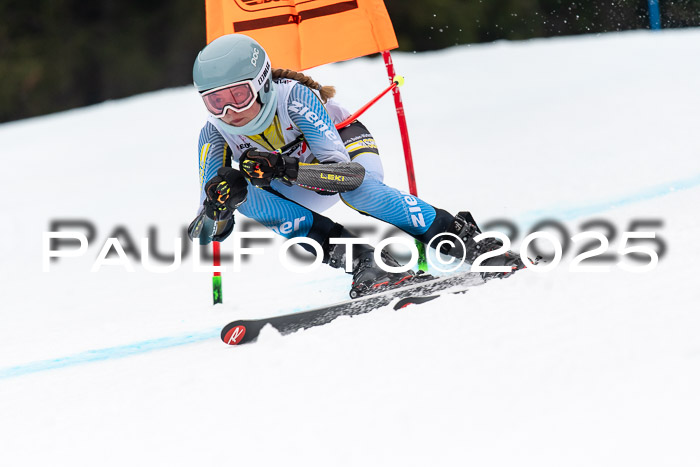 DSV ELK Schülercup Alpin U14 SL, 22.02.2025