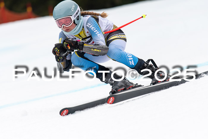 DSV ELK Schülercup Alpin U14 SL, 22.02.2025