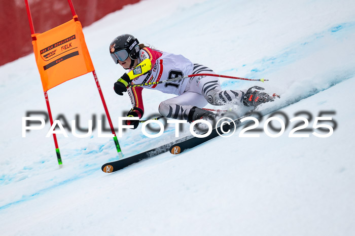 DSV ELK Schülercup Alpin U14 SL, 22.02.2025