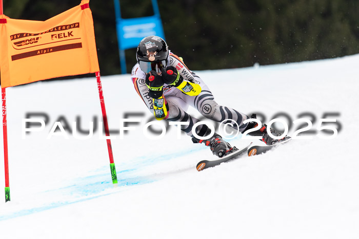DSV ELK Schülercup Alpin U14 SL, 22.02.2025