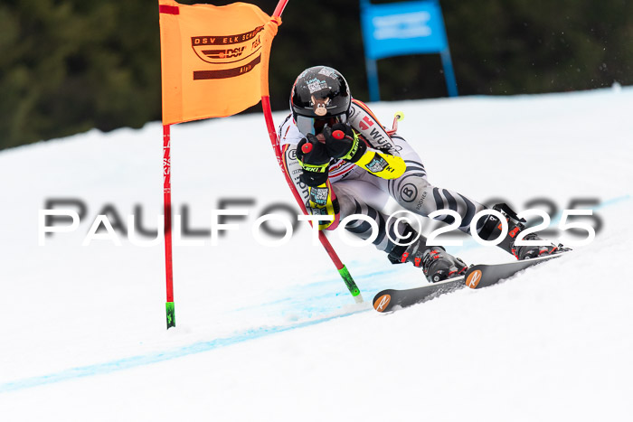 DSV ELK Schülercup Alpin U14 SL, 22.02.2025