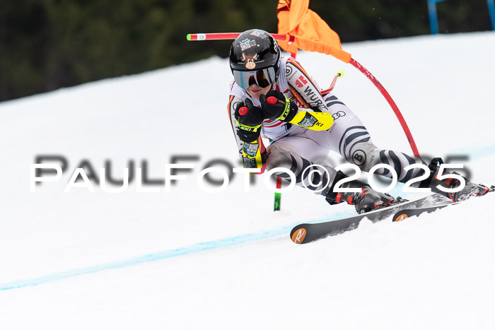 DSV ELK Schülercup Alpin U14 SL, 22.02.2025