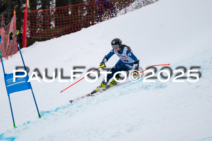 DSV ELK Schülercup Alpin U14 SL, 22.02.2025