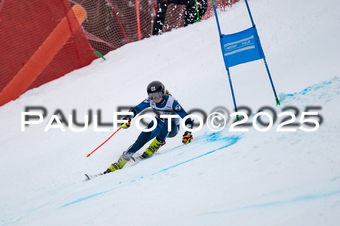 DSV ELK Schülercup Alpin U14 SL, 22.02.2025