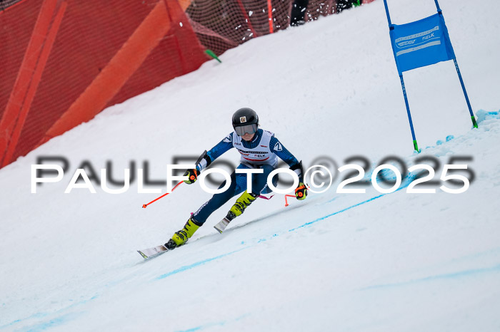 DSV ELK Schülercup Alpin U14 SL, 22.02.2025