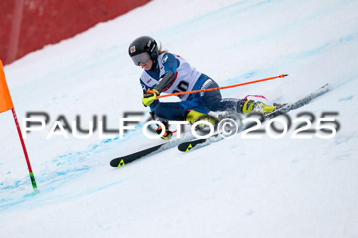 DSV ELK Schülercup Alpin U14 SL, 22.02.2025
