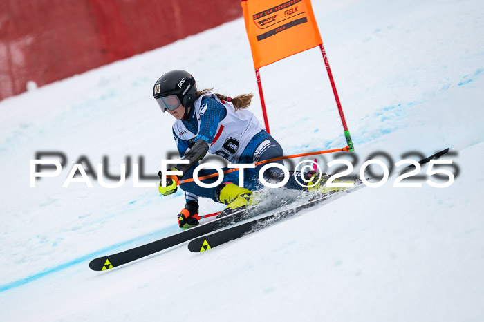 DSV ELK Schülercup Alpin U14 SL, 22.02.2025