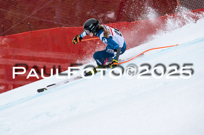DSV ELK Schülercup Alpin U14 SL, 22.02.2025