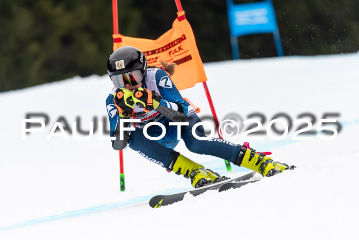 DSV ELK Schülercup Alpin U14 SL, 22.02.2025