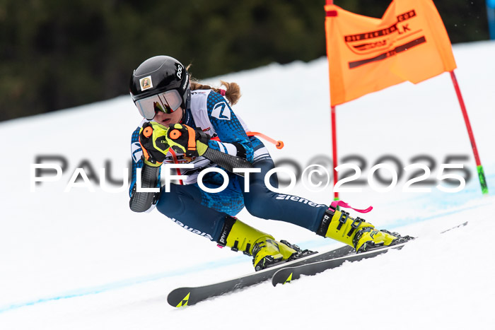 DSV ELK Schülercup Alpin U14 SL, 22.02.2025