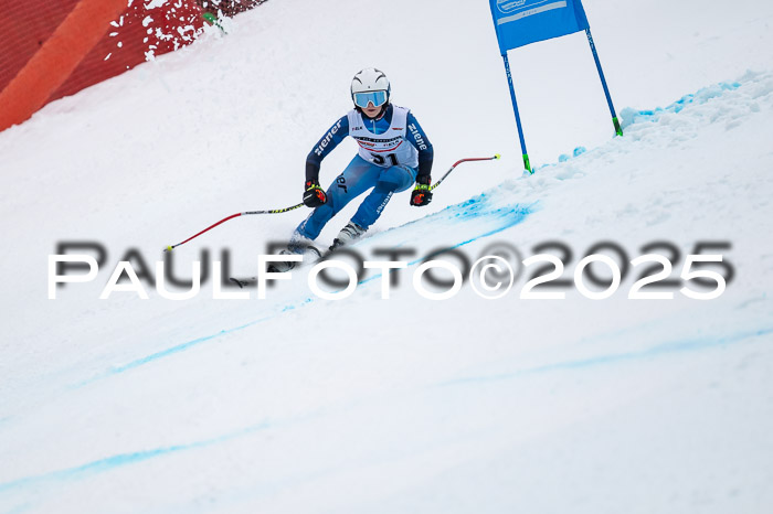DSV ELK Schülercup Alpin U14 SL, 22.02.2025