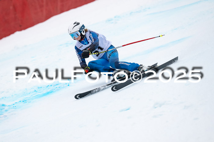 DSV ELK Schülercup Alpin U14 SL, 22.02.2025