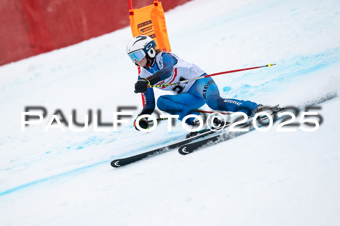 DSV ELK Schülercup Alpin U14 SL, 22.02.2025