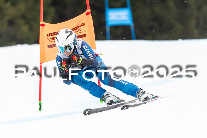 DSV ELK Schülercup Alpin U14 SL, 22.02.2025