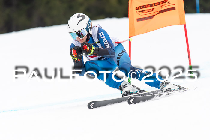 DSV ELK Schülercup Alpin U14 SL, 22.02.2025