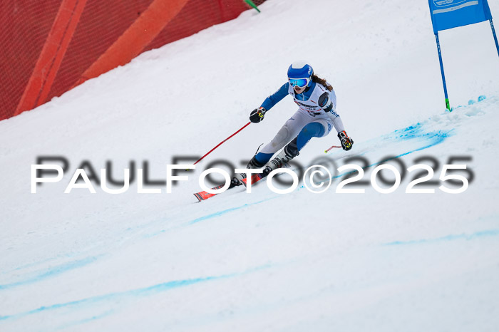 DSV ELK Schülercup Alpin U14 SL, 22.02.2025