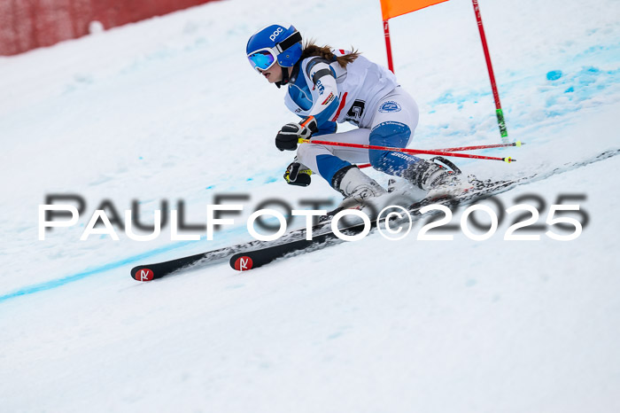DSV ELK Schülercup Alpin U14 SL, 22.02.2025