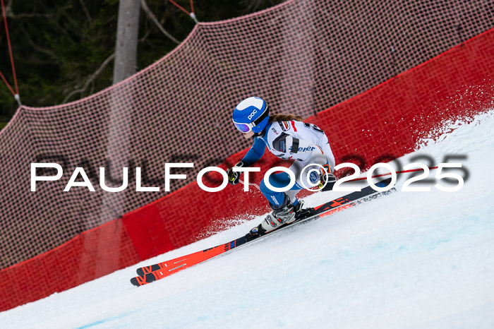 DSV ELK Schülercup Alpin U14 SL, 22.02.2025