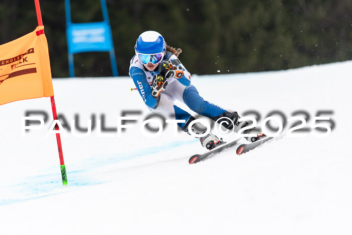 DSV ELK Schülercup Alpin U14 SL, 22.02.2025