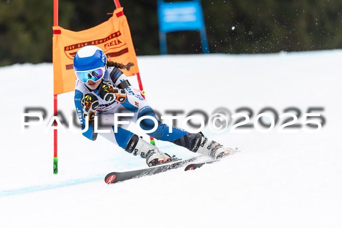 DSV ELK Schülercup Alpin U14 SL, 22.02.2025