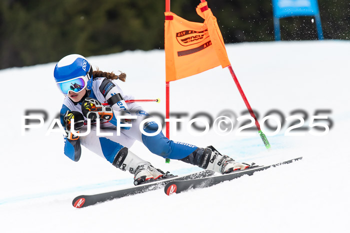 DSV ELK Schülercup Alpin U14 SL, 22.02.2025