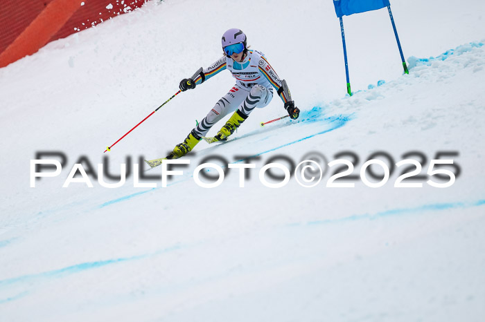 DSV ELK Schülercup Alpin U14 SL, 22.02.2025