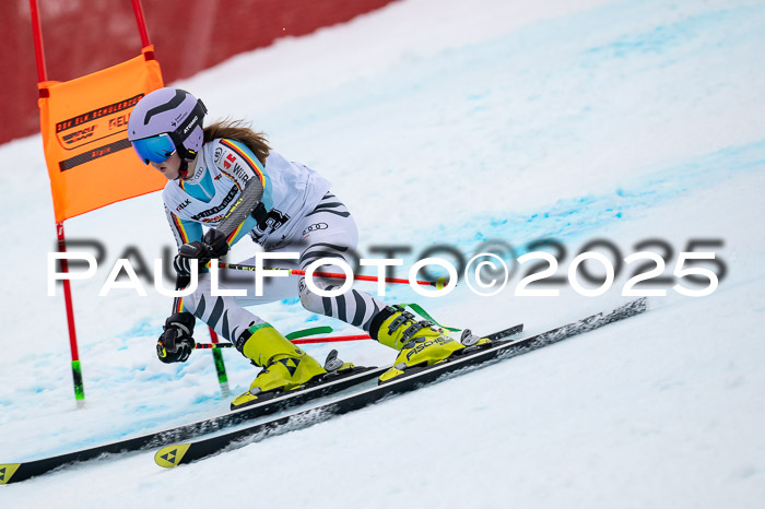 DSV ELK Schülercup Alpin U14 SL, 22.02.2025